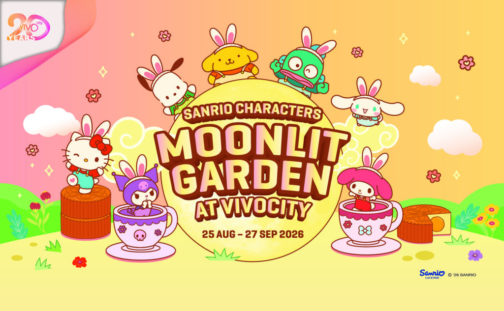 VivoCity Turns Into a Sanrio Moonlit Garden for a Magical Mid-Autumn Celebration - Alvinology