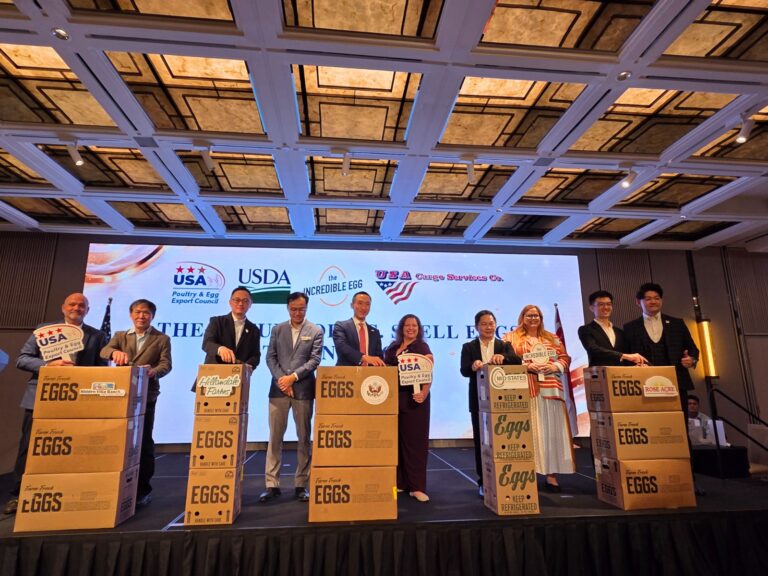 US Shell Eggs Make a Historic Return to Singapore Shores After Two Decades - Alvinology