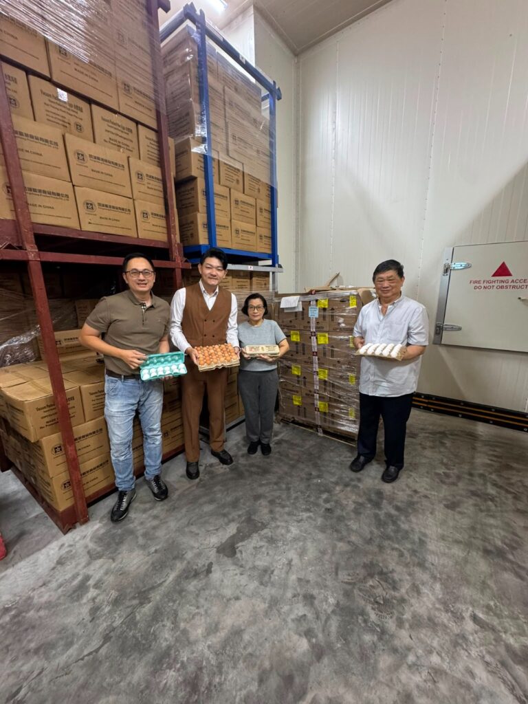 US Shell Eggs Make a Historic Return to Singapore Shores After Two Decades - Alvinology