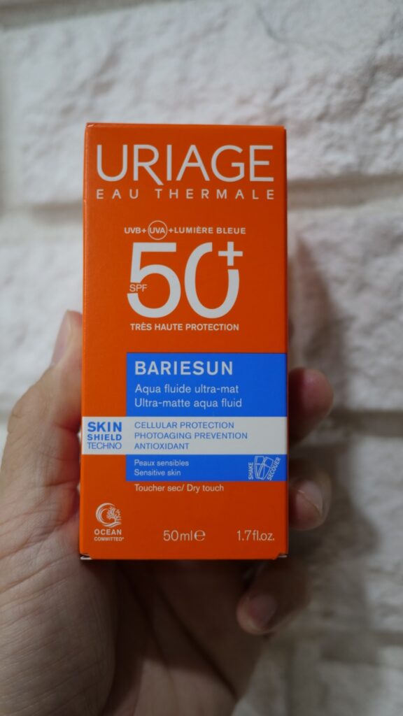 [Review] Sun Protection Without the Shine: Uriage New Matte Aqua Fluid Hits Singapore - Alvinology