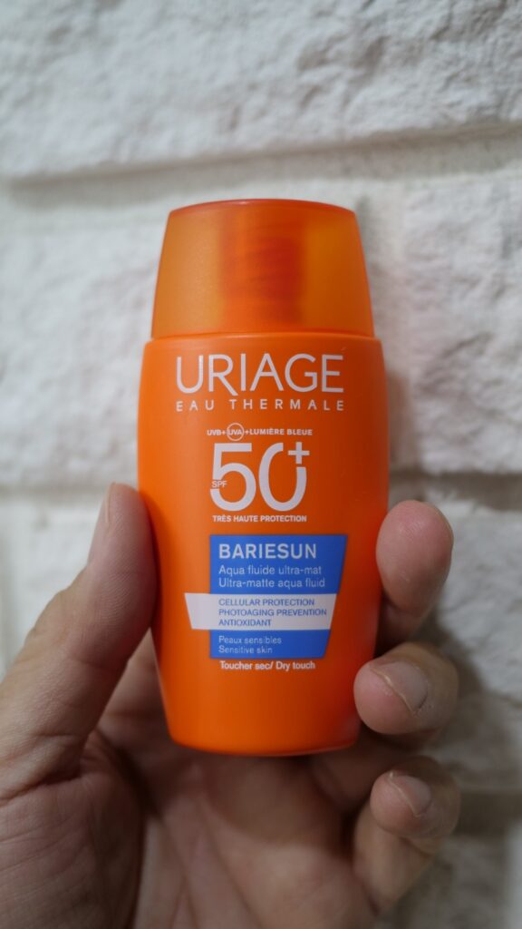 [Review] Sun Protection Without the Shine: Uriage New Matte Aqua Fluid Hits Singapore - Alvinology