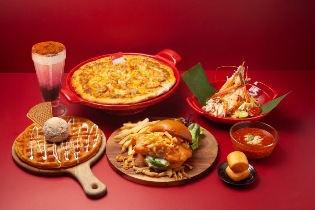[Review] From Jumbo Blue Prawn Hokkien Mee to Muah Chee Waffles: Swensen's Delights with Reimagined Local Classics for SG61 - Alvinology