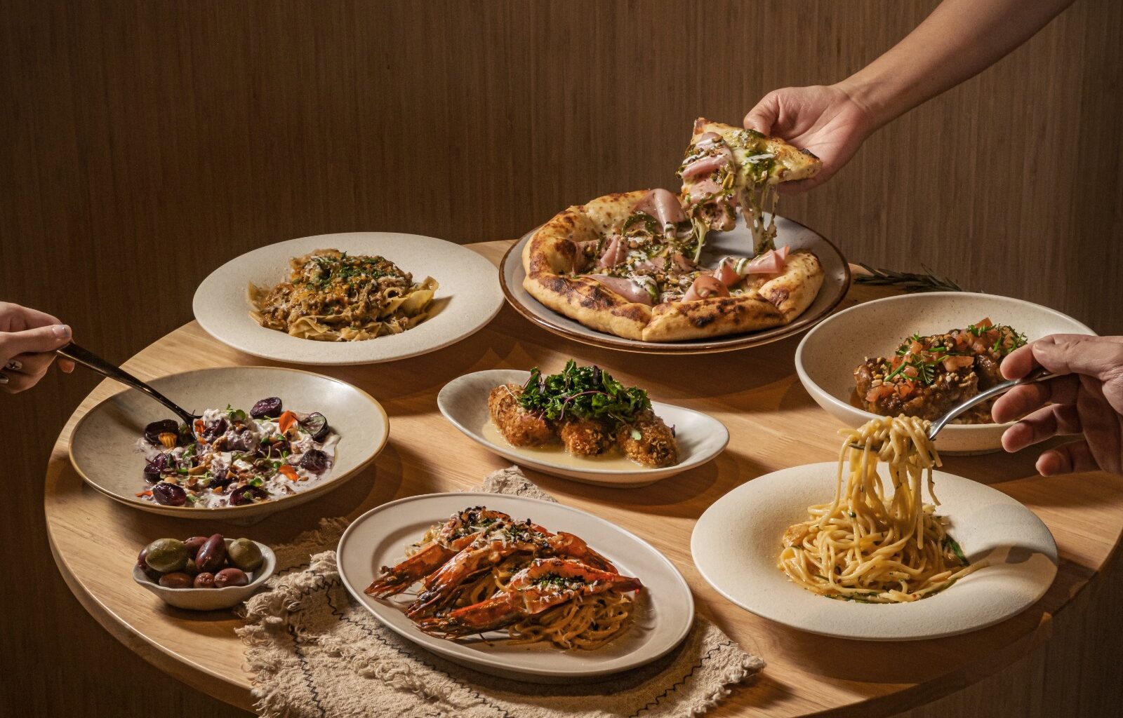[Review] Tavola Aperta Opens at Plaza Singapura with Handmade Pasta from S$20 and Below - Alvinology
