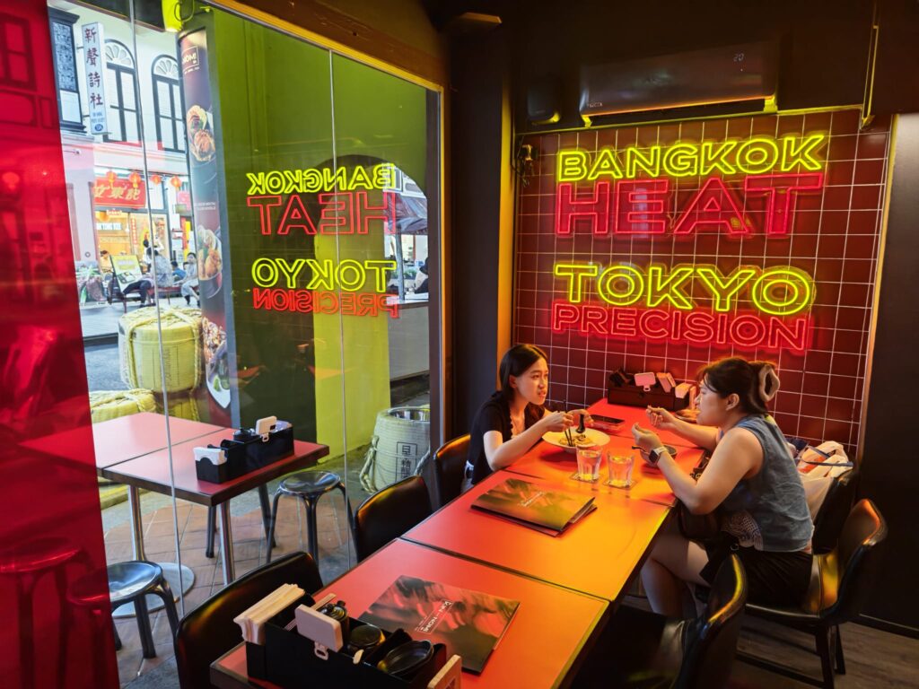 [Review] Kin-Nomi Brings Japanese Precision and Thai Boldness Together in One Fun Chinatown Izakaya - Alvinology