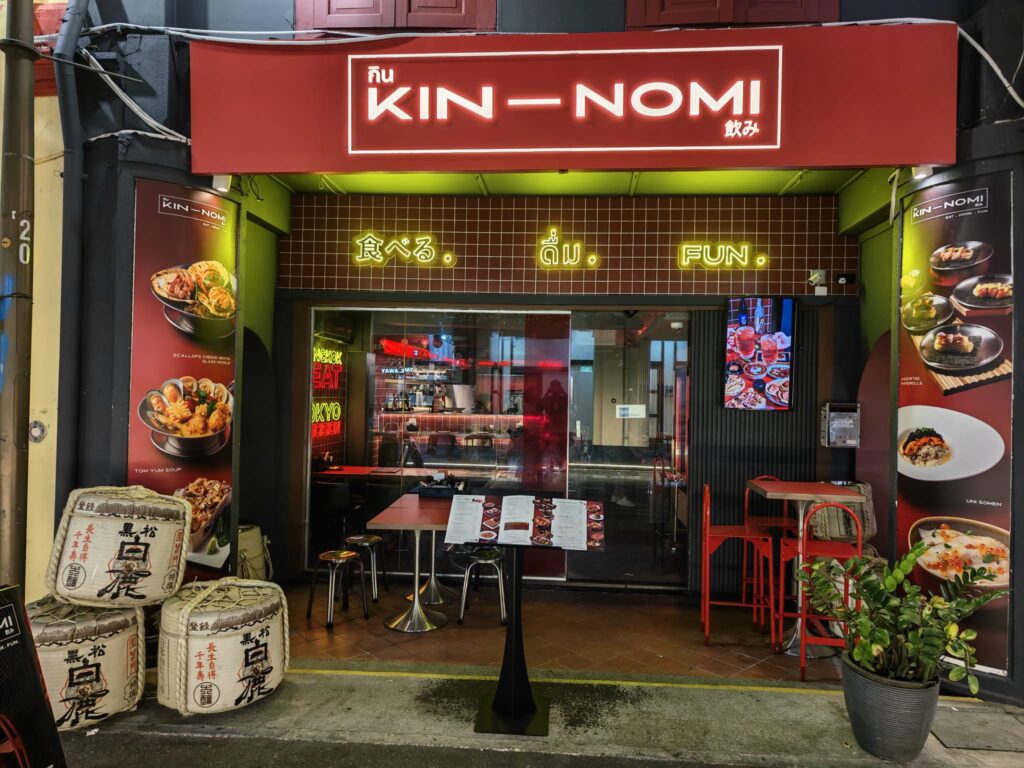 [Review] Kin-Nomi Brings Japanese Precision and Thai Boldness Together in One Fun Chinatown Izakaya - Alvinology