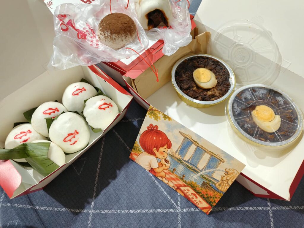 Bao Bao Celebrates National Day with New Otah Bao and Braised Pork Rice - Alvinology