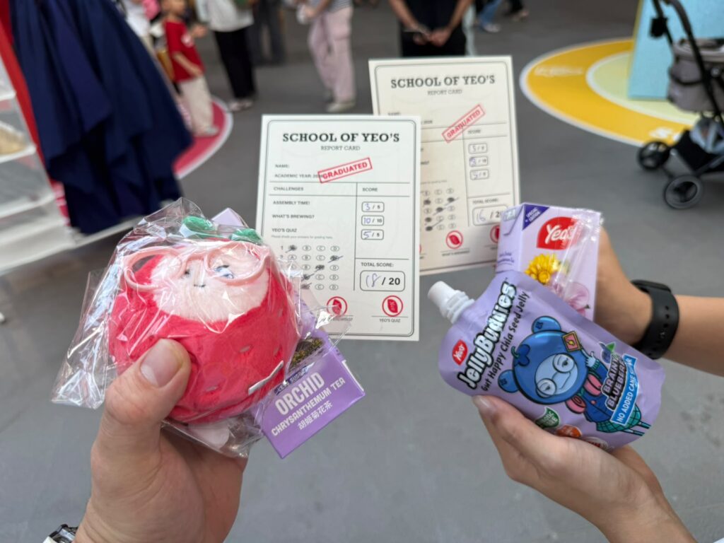 Yeo's Brings Back School Day Memories with National Day Pop-Up at One Holland Village - Alvinology