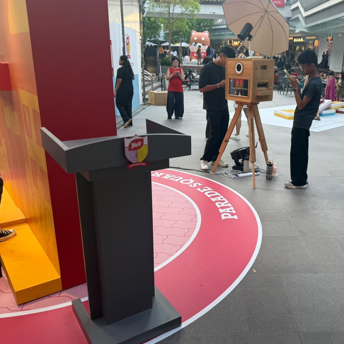 Yeo's Brings Back School Day Memories with National Day Pop-Up at One Holland Village - Alvinology