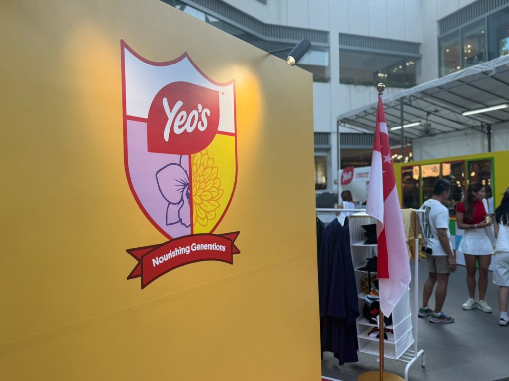 Yeo's Brings Back School Day Memories with National Day Pop-Up at One Holland Village - Alvinology