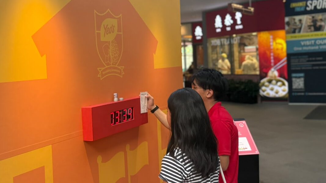 Yeo's Brings Back School Day Memories with National Day Pop-Up at One Holland Village - Alvinology
