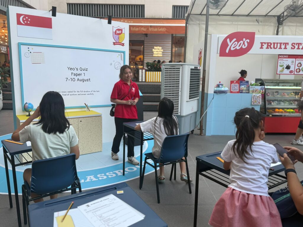 Yeo's Brings Back School Day Memories with National Day Pop-Up at One Holland Village - Alvinology