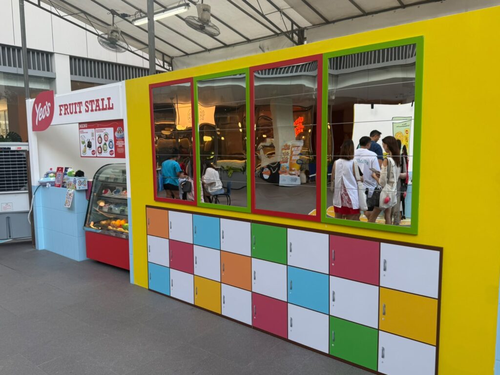 Yeo's Brings Back School Day Memories with National Day Pop-Up at One Holland Village - Alvinology
