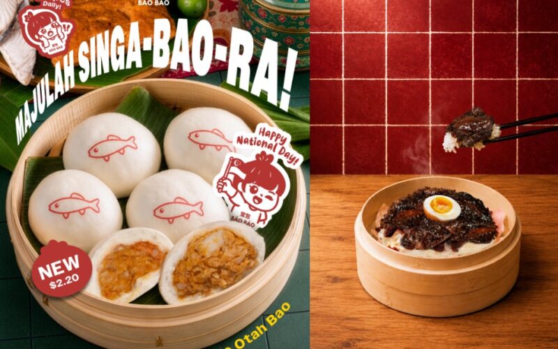 Bao Bao Celebrates National Day with New Otah Bao and Braised Pork Rice - Alvinology
