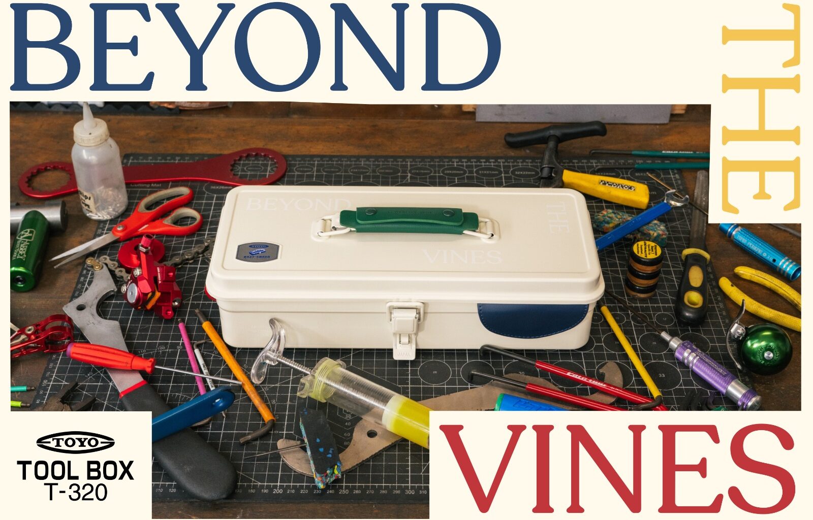 Beyond The Vines x Toyo Steel Collection Launches in Singapore - Alvinology