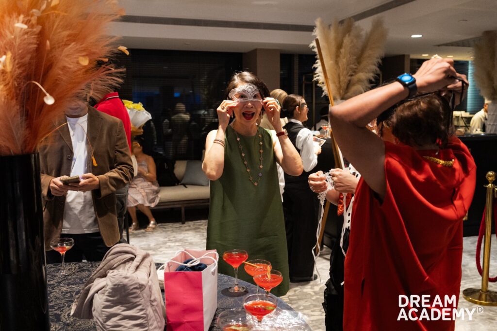 [Review] Dream Academy's Choo's Masquerade Party Delivers A Hilarious Buffet Of Soap Opera Antics - Alvinology