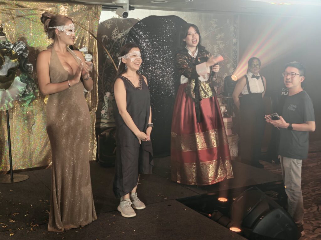 [Review] Dream Academy's Choo's Masquerade Party Delivers A Hilarious Buffet Of Soap Opera Antics - Alvinology