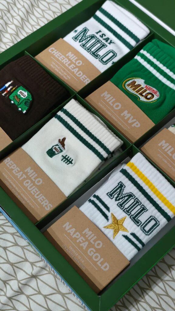 MILO Sports Day Socks Bring School Sports Day Nostalgia to Life in New Limited-Edition Pack - Alvinology