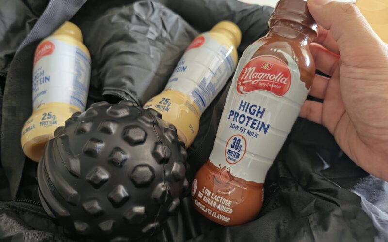 F&N MAGNOLIA High Protein Milk ups protein from 25g to 30g per serving with no sugar added - Alvinology