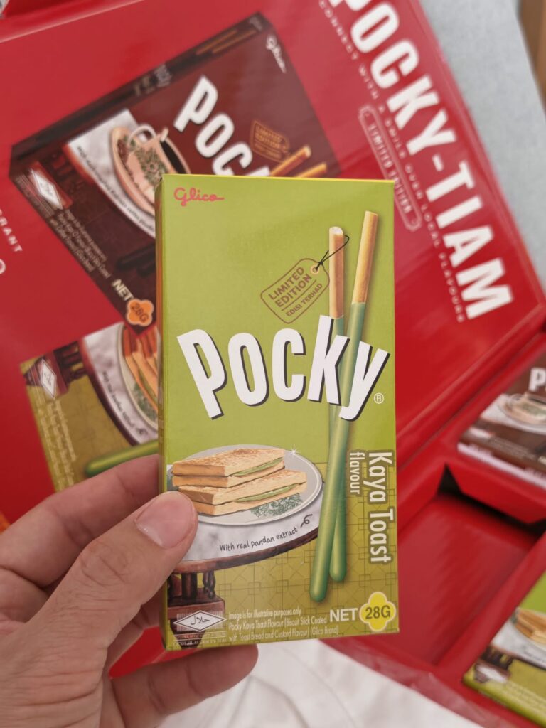 Pocky Celebrates 60 Years with New Singapore Inspired Kopi-O and Kaya Toast Flavours - Alvinology