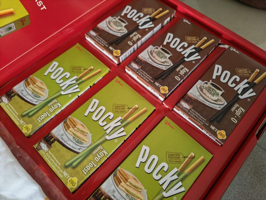 Pocky Celebrates 60 Years with New Singapore Inspired Kopi-O and Kaya Toast Flavours - Alvinology