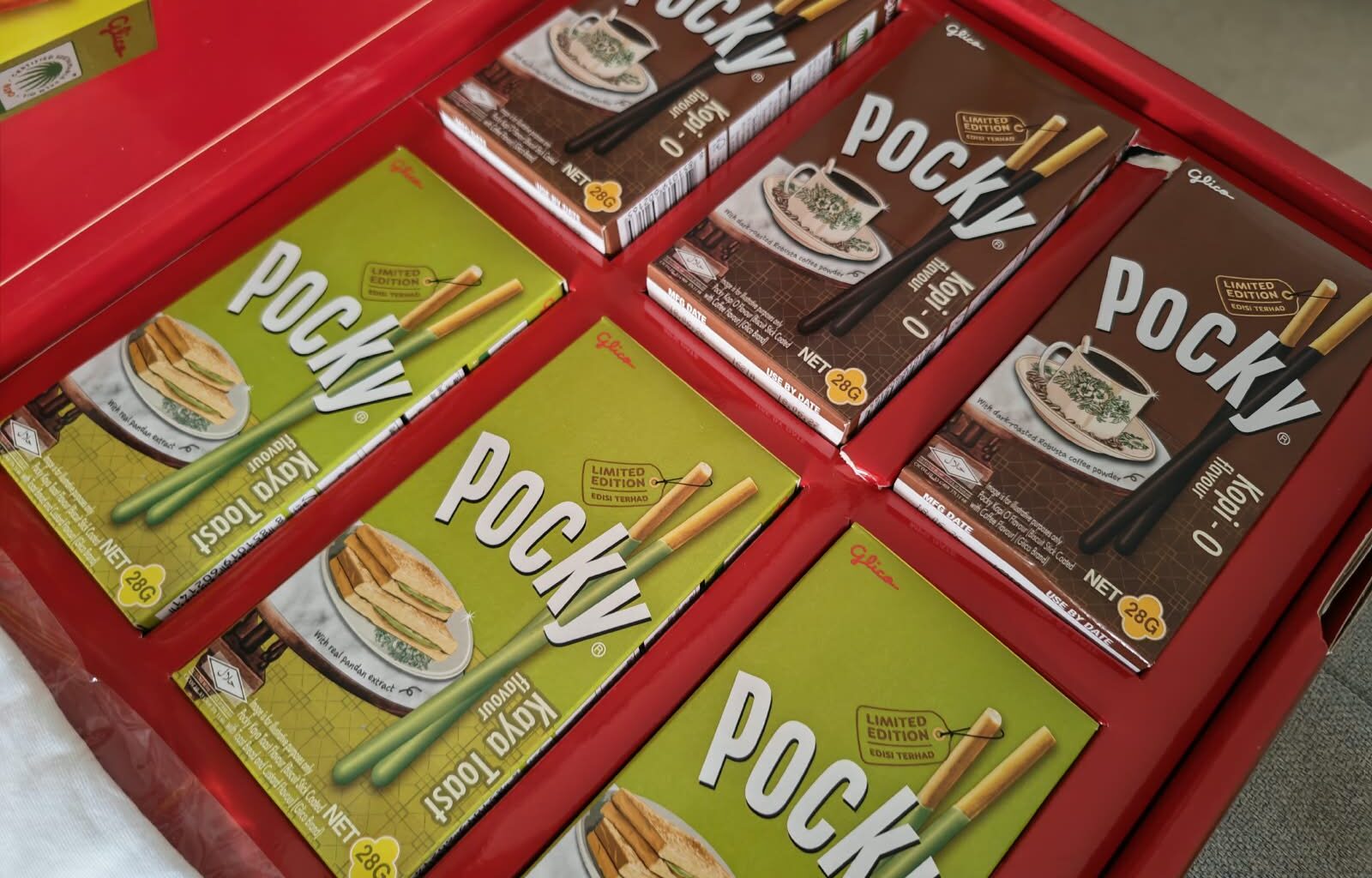 Pocky Celebrates 60 Years with New Singapore Inspired Kopi-O and Kaya Toast Flavours - Alvinology