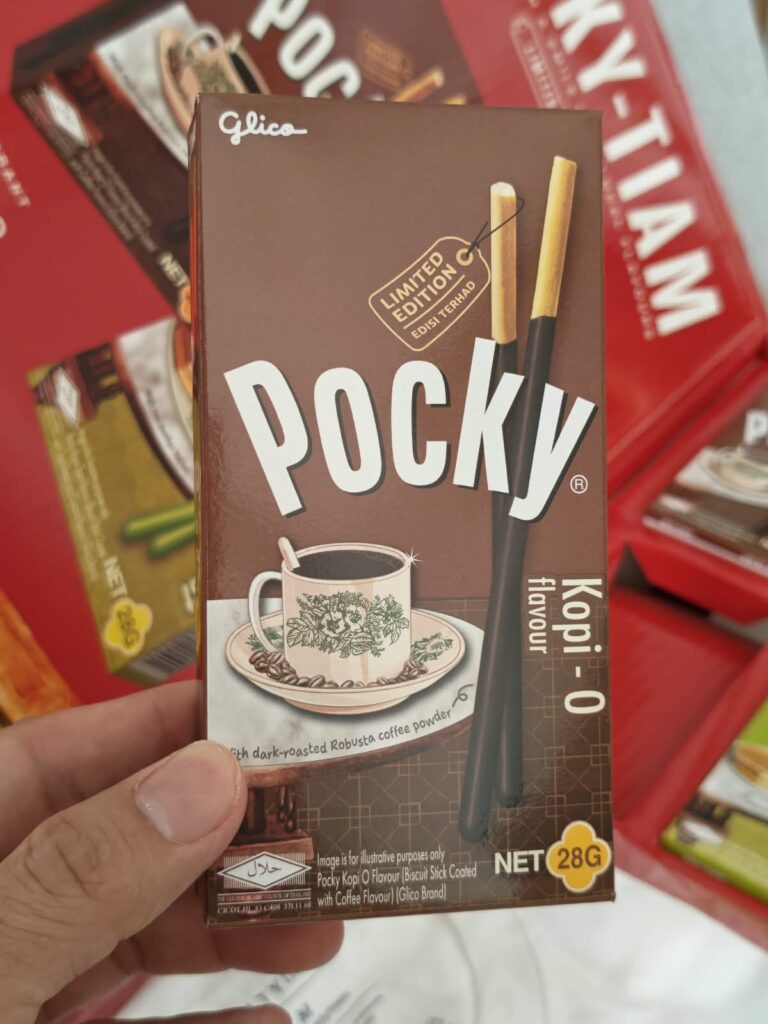 Pocky Celebrates 60 Years with New Singapore Inspired Kopi-O and Kaya Toast Flavours - Alvinology
