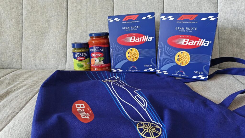 Barilla Brings Formula 1 Excitement to the Table with Limited-Edition Gran Ruote Racing Edition Pasta - Alvinology