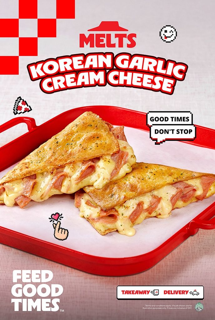 Pizza Hut Launches New Soy Garlic Cheesy 7 Pizza and S$1,000 #Cheesy7Idol Challenge - Alvinology