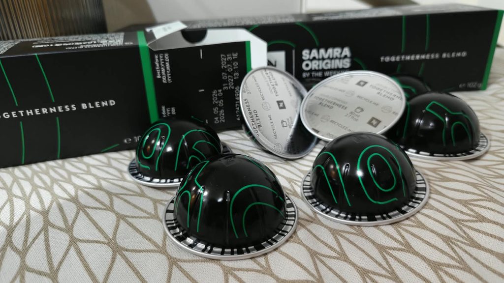 Nespresso and The Weeknd Unveil Samra Origins Collection in Singapore - Alvinology