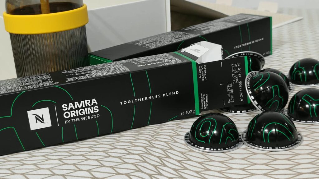 Nespresso and The Weeknd Unveil Samra Origins Collection in Singapore - Alvinology