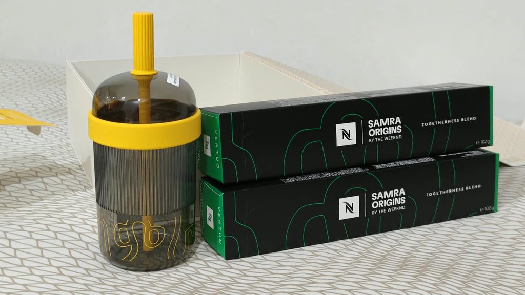 Nespresso and The Weeknd Unveil Samra Origins Collection in Singapore - Alvinology