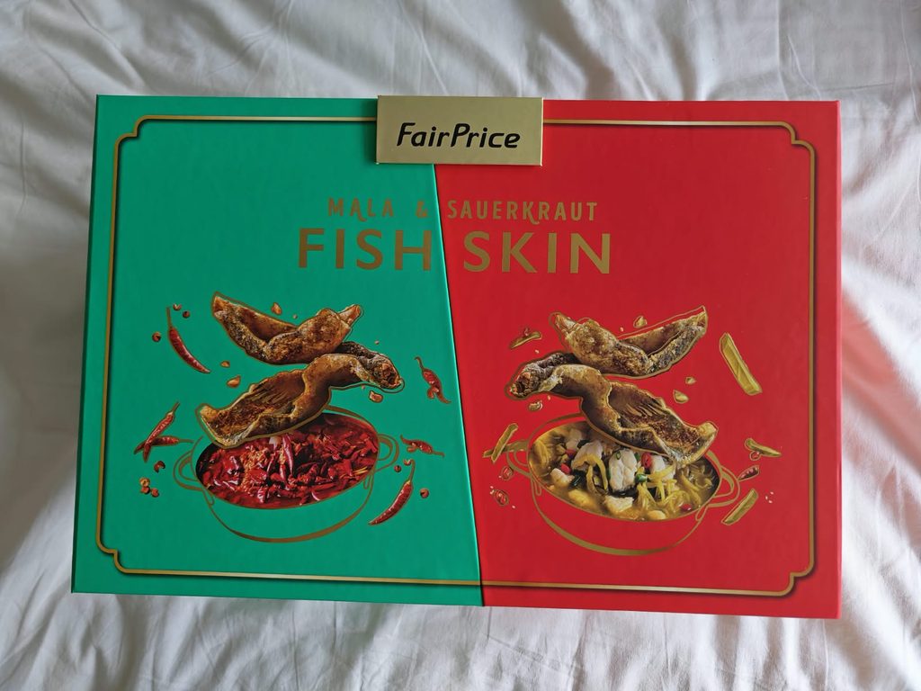 FairPrice Launches New Mala and Sauerkraut Fish Skin Snacks in Singapore - Alvinology
