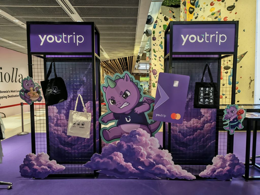 YouTrip Turns 8 With 3% Cashback, Japan Flight Giveaway and Cute Trippie Pop-Up at Funan - Alvinology