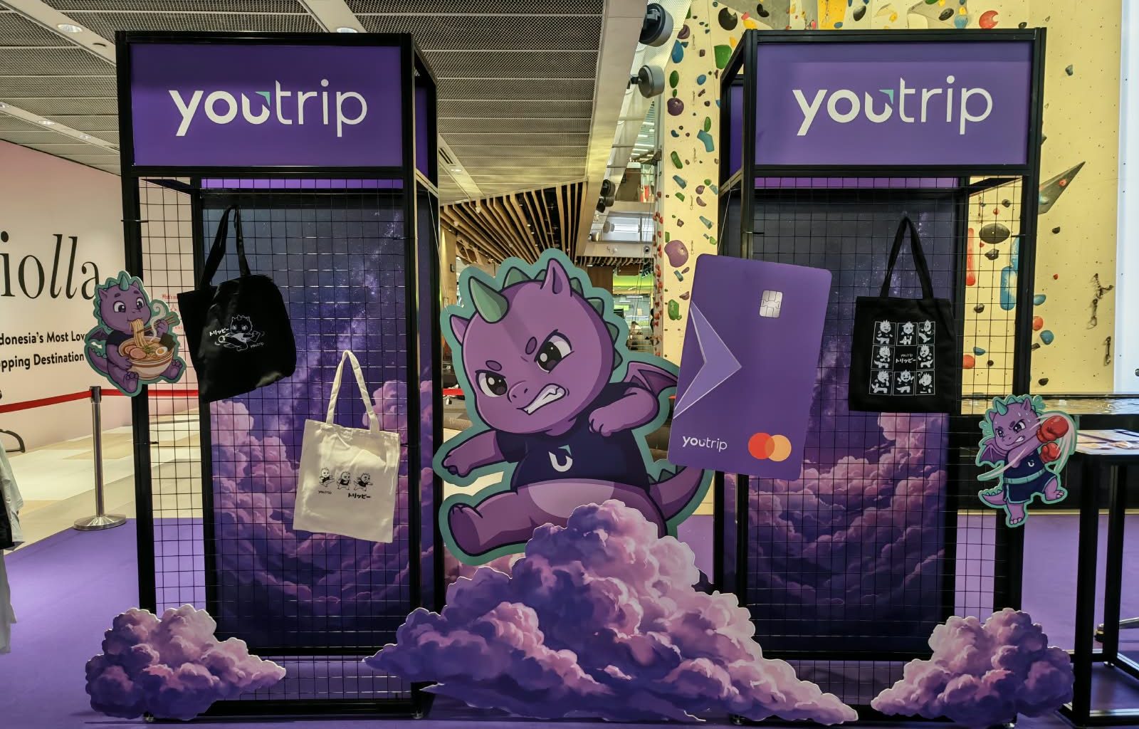 YouTrip Turns 8 With 3% Cashback, Japan Flight Giveaway and Cute Trippie Pop-Up at Funan - Alvinology