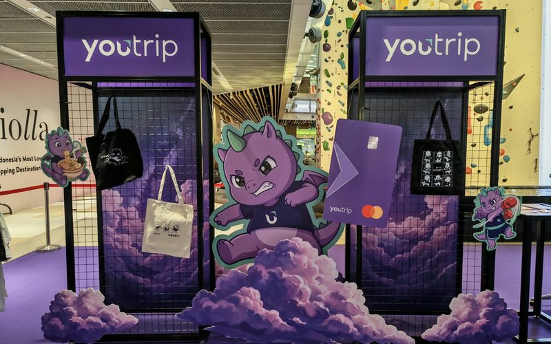 YouTrip Turns 8 With 3% Cashback, Japan Flight Giveaway and Cute Trippie Pop-Up at Funan - Alvinology