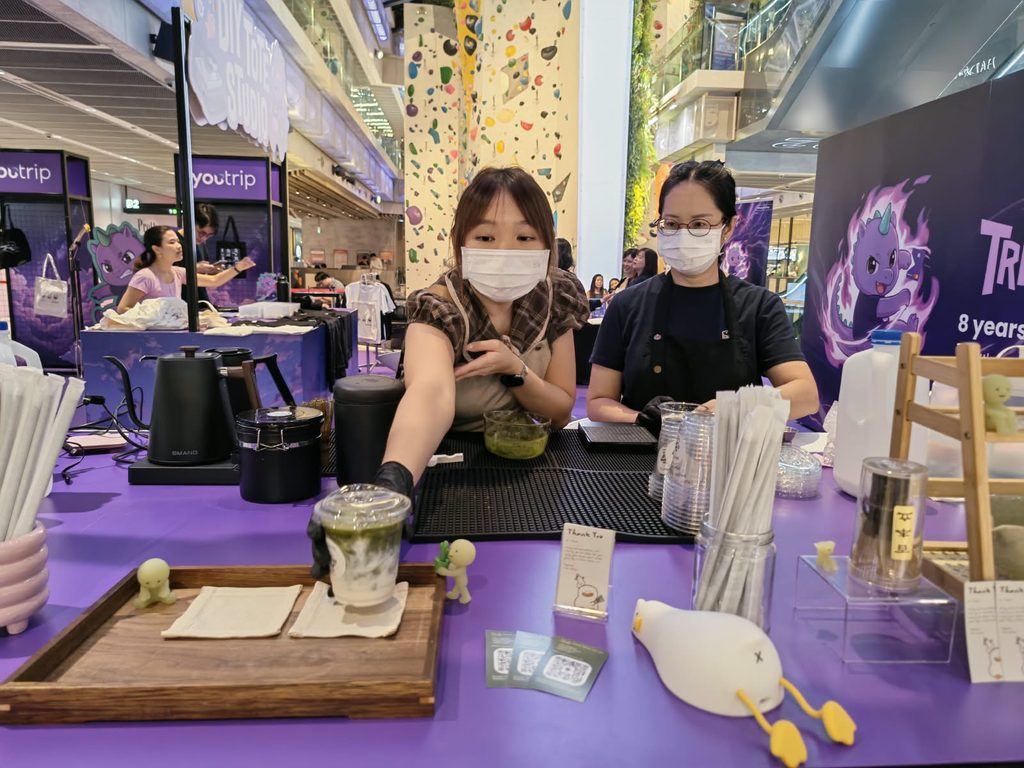 YouTrip Turns 8 With 3% Cashback, Japan Flight Giveaway and Cute Trippie Pop-Up at Funan - Alvinology