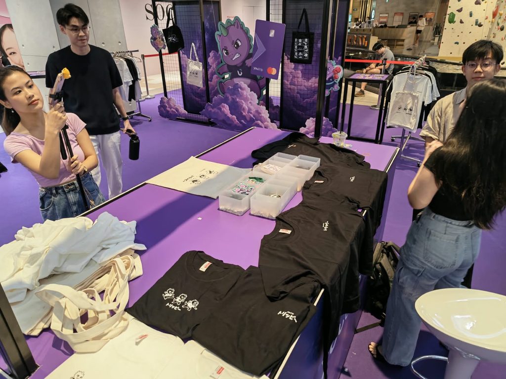 YouTrip Turns 8 With 3% Cashback, Japan Flight Giveaway and Cute Trippie Pop-Up at Funan - Alvinology