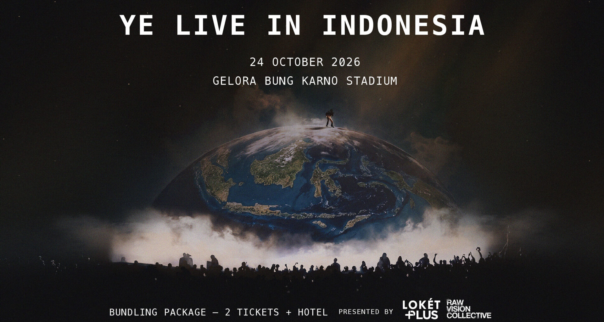 YE LIVE IN JAKARTA 2026 Builds International Buzz as Popular Ticket Categories Near Sell Out - Alvinology