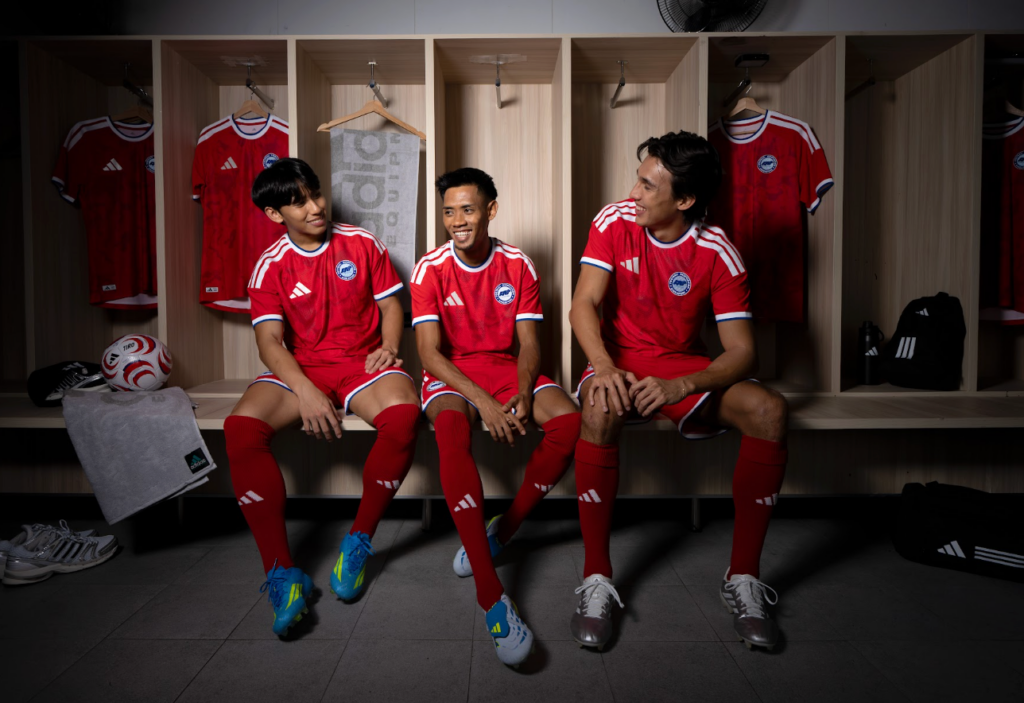 adidas Becomes Official Kit Sponsor of Singapore National Football Team with New 2026 Jerseys - Alvinology