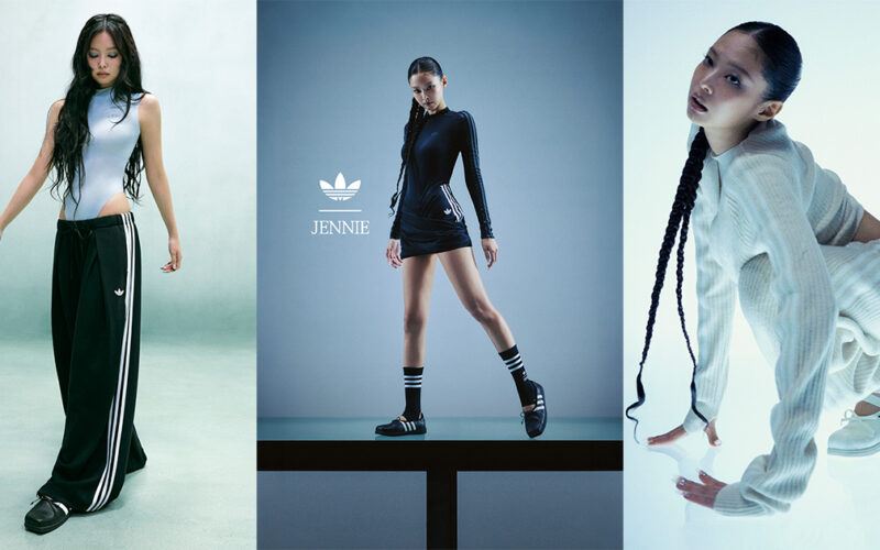 JENNIE Puts Her Creative Stamp on adidas Originals with Dreamy New FW26 Collection - Alvinology