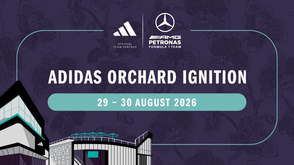 adidas and Mercedes-AMG PETRONAS F1 Team to Turn Orchard Road into a Race Stage with BABYMONSTER - Alvinology