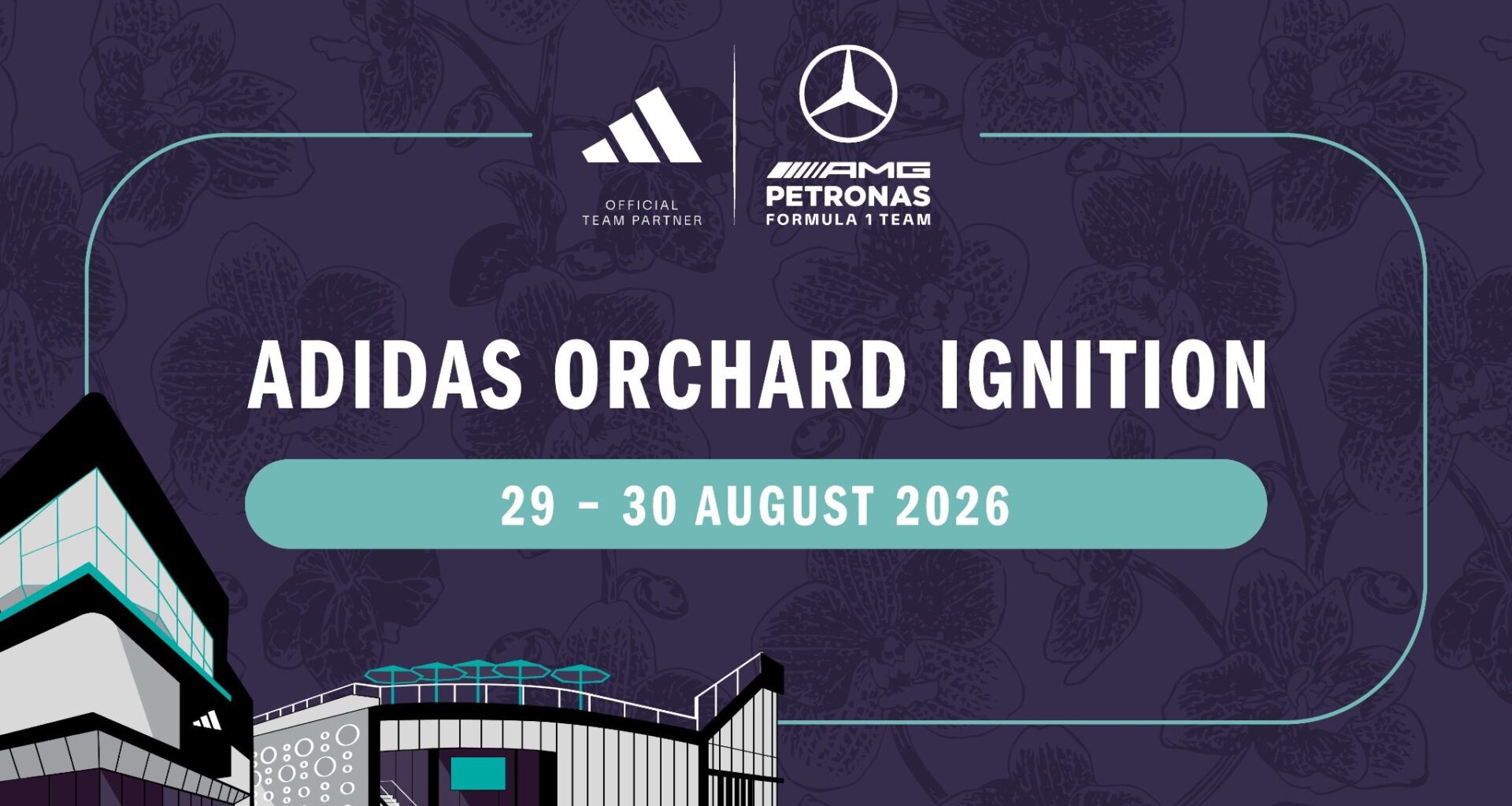 adidas and Mercedes-AMG PETRONAS F1 Team to Turn Orchard Road into a Race Stage with BABYMONSTER - Alvinology