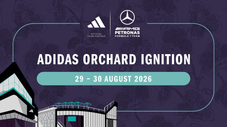 adidas and Mercedes-AMG PETRONAS F1 Team to Turn Orchard Road into a Race Stage with BABYMONSTER - Alvinology