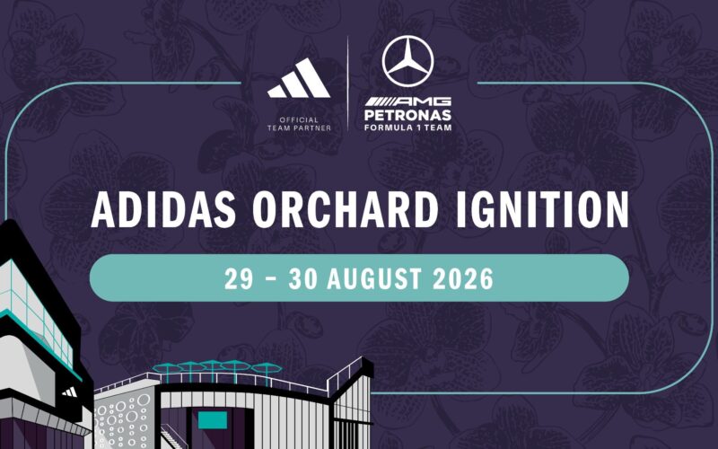 adidas and Mercedes-AMG PETRONAS F1 Team to Turn Orchard Road into a Race Stage with BABYMONSTER - Alvinology