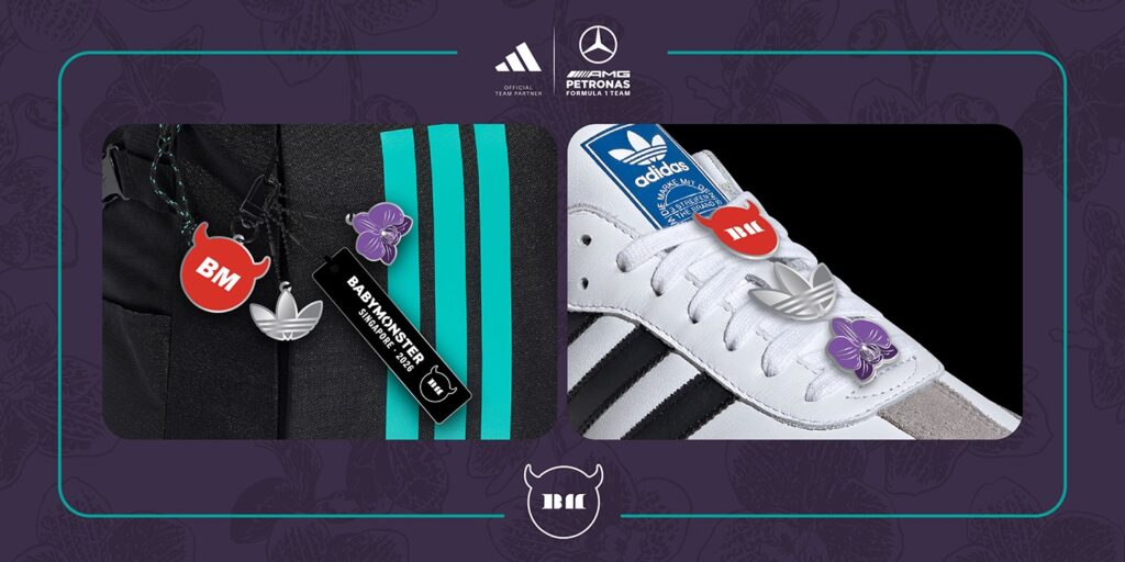 adidas and Mercedes-AMG PETRONAS F1 Team to Turn Orchard Road into a Race Stage with BABYMONSTER - Alvinology