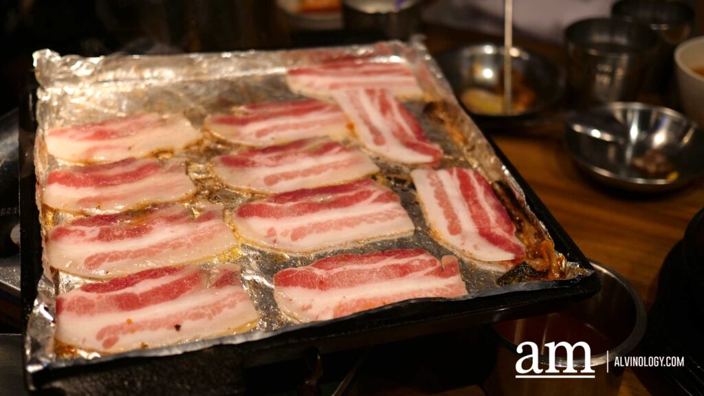 [Review] Bae Sik Dang Brings Old School Korean Naengsam BBQ To Tanjong Pagar - Alvinology