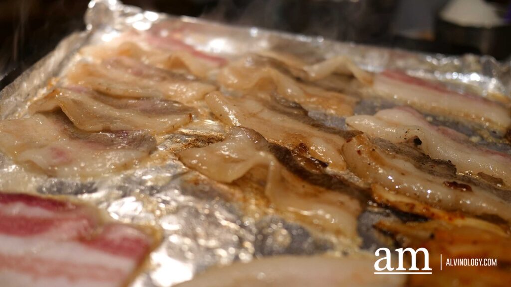 [Review] Bae Sik Dang Brings Old School Korean Naengsam BBQ To Tanjong Pagar - Alvinology