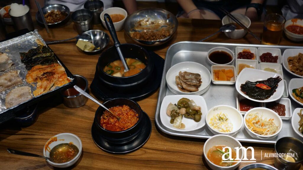 [Review] Bae Sik Dang Brings Old School Korean Naengsam BBQ To Tanjong Pagar - Alvinology