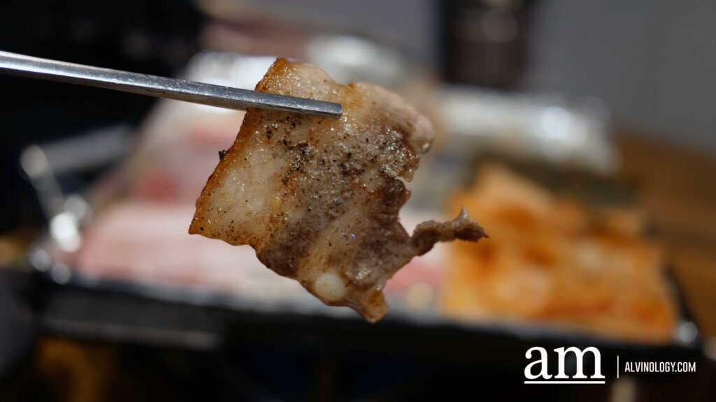[Review] Bae Sik Dang Brings Old School Korean Naengsam BBQ To Tanjong Pagar - Alvinology