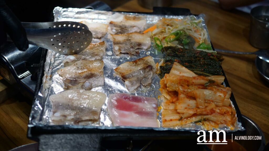 [Review] Bae Sik Dang Brings Old School Korean Naengsam BBQ To Tanjong Pagar - Alvinology